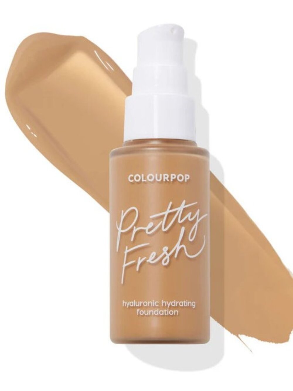 ColourPop Pretty Fresh Hyaluronic Hydrating Foundation - 120W Medium Dark